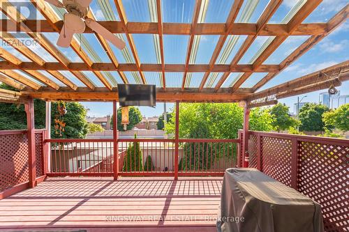 43 Chalfield Lane, Mississauga (Rathwood), ON - Outdoor With Deck Patio Veranda