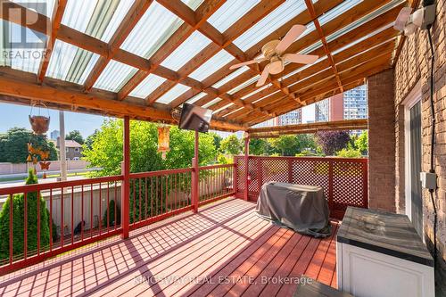 43 Chalfield Lane, Mississauga (Rathwood), ON - Outdoor With Deck Patio Veranda With Exterior