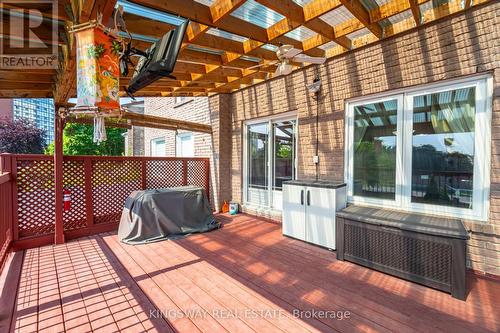 43 Chalfield Lane, Mississauga (Rathwood), ON - Outdoor With Deck Patio Veranda With Exterior