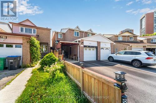 43 Chalfield Lane, Mississauga (Rathwood), ON - Outdoor With Facade