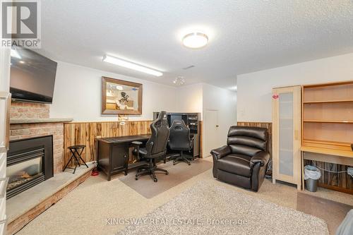 43 Chalfield Lane, Mississauga (Rathwood), ON - Indoor With Fireplace