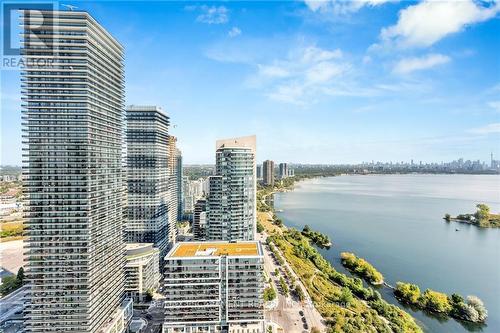 3407 - 20 Shore Breeze Drive, Toronto (Mimico), ON - Outdoor With Body Of Water With View