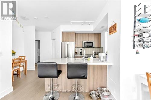 3407 - 20 Shore Breeze Drive, Toronto (Mimico), ON - Indoor Photo Showing Kitchen