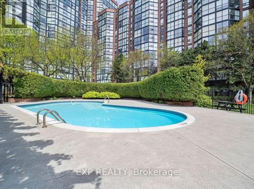 1510 - 705 King Street W, Toronto (Niagara), ON - Outdoor With In Ground Pool