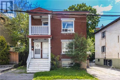 40 Vaughan Street, Ottawa, ON - Outdoor