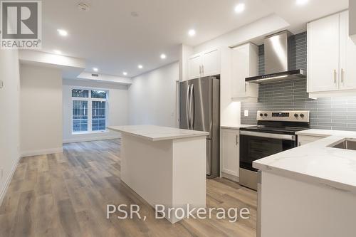 104 - 153 Wilson Street W, Hamilton, ON - Indoor Photo Showing Kitchen With Double Sink With Upgraded Kitchen