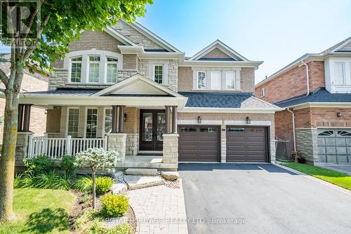 74 Rockland Crescent, Whitby (Brooklin), ON - Outdoor With Deck Patio Veranda With Facade