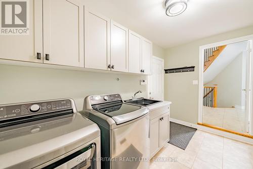 74 Rockland Crescent, Whitby (Brooklin), ON - Indoor Photo Showing Laundry Room