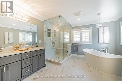 74 Rockland Crescent, Whitby (Brooklin), ON - Indoor Photo Showing Bathroom