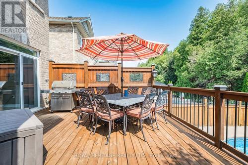 74 Rockland Crescent, Whitby (Brooklin), ON - Outdoor With Deck Patio Veranda With Exterior