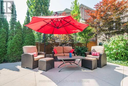 74 Rockland Crescent, Whitby (Brooklin), ON - Outdoor With Deck Patio Veranda