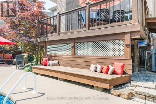 74 Rockland Crescent, Whitby (Brooklin), ON - Outdoor With Deck Patio Veranda