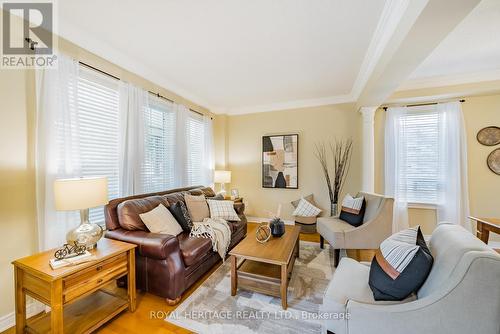 74 Rockland Crescent, Whitby (Brooklin), ON - Indoor Photo Showing Living Room