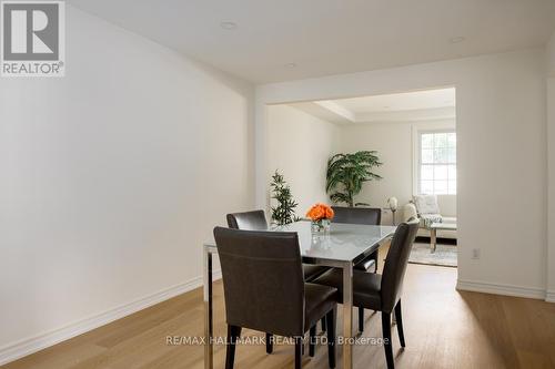 5 Merritt Road, Toronto (O'Connor-Parkview), ON - Indoor Photo Showing Dining Room