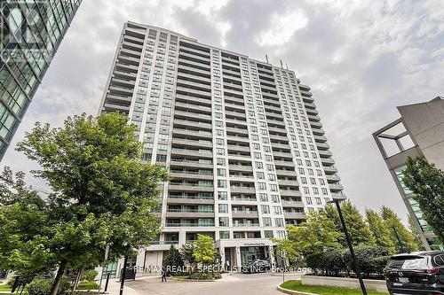 1703 - 335 Rathburn Road W, Mississauga (City Centre), ON - Outdoor With Balcony With Facade