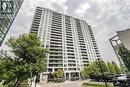 1703 - 335 Rathburn Road W, Mississauga (City Centre), ON  - Outdoor With Balcony With Facade 