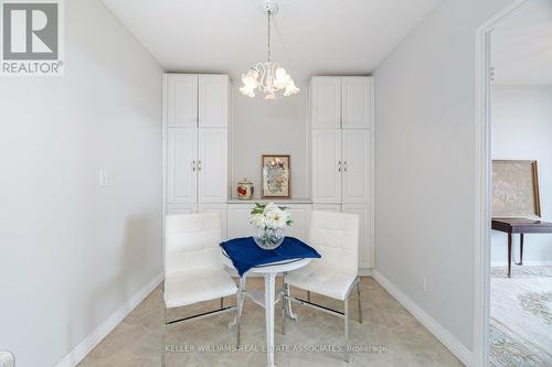 914 - 1333 Bloor Street, Mississauga (Applewood), ON - Indoor Photo Showing Dining Room