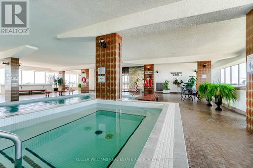 914 - 1333 Bloor Street, Mississauga (Applewood), ON - Indoor Photo Showing Other Room With In Ground Pool