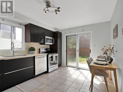 12 Shenstone Avenue, Brampton, ON - Indoor Photo Showing Kitchen With Double Sink