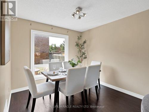 12 Shenstone Avenue, Brampton, ON - Indoor Photo Showing Dining Room