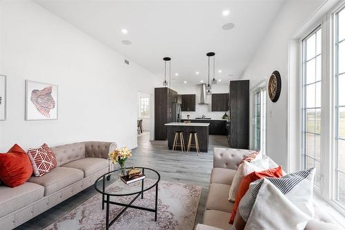 16 Wilson Avenue, West St Paul, MB - Indoor Photo Showing Living Room