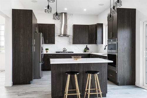 16 Wilson Avenue, West St Paul, MB - Indoor Photo Showing Kitchen With Upgraded Kitchen