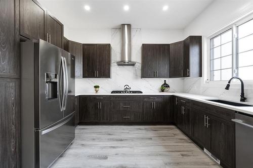 16 Wilson Avenue, West St Paul, MB - Indoor Photo Showing Kitchen With Upgraded Kitchen