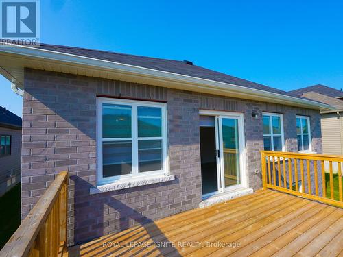 16 Braeburn Street, Brighton, ON - Outdoor With Deck Patio Veranda With Exterior