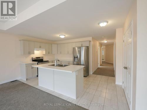 16 Braeburn Street, Brighton, ON - Indoor Photo Showing Kitchen With Double Sink