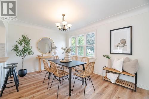 344 East 12Th Street, Hamilton (Hill Park), ON - Indoor Photo Showing Dining Room