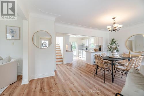 344 East 12Th Street, Hamilton (Hill Park), ON - Indoor Photo Showing Dining Room