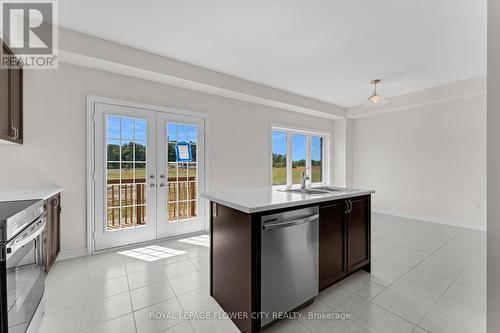 31 Dennis Avenue, Brantford, ON - Indoor Photo Showing Kitchen With Double Sink