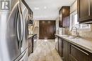 85 Bonham Boulevard, Mississauga (Streetsville), ON  - Indoor Photo Showing Kitchen With Stainless Steel Kitchen With Double Sink With Upgraded Kitchen 