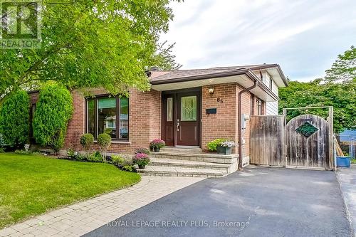 85 Bonham Boulevard, Mississauga (Streetsville), ON - Outdoor