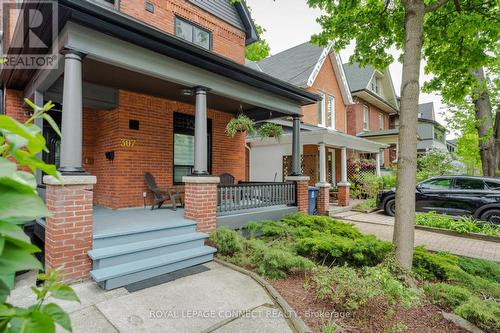 Suite 3 - 307 Pacific Avenue, Toronto (Junction Area), ON - Outdoor With Deck Patio Veranda