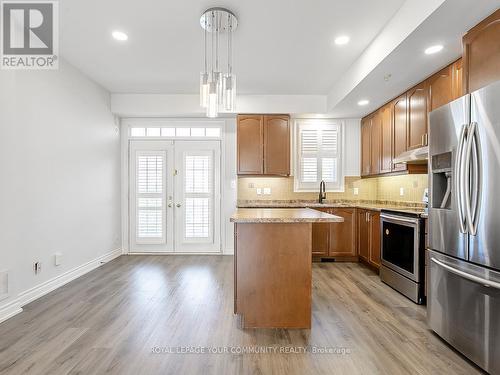 54 Cathedral High Street, Markham (Cathedraltown), ON - Indoor Photo Showing Kitchen With Stainless Steel Kitchen