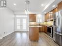 54 Cathedral High Street, Markham (Cathedraltown), ON  - Indoor Photo Showing Kitchen With Stainless Steel Kitchen 