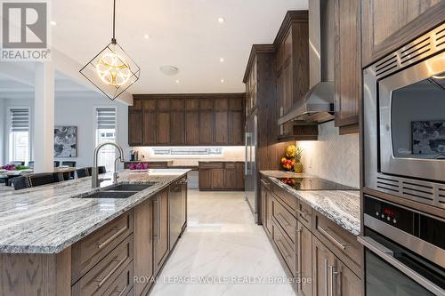 920 River Ridge Court, Waterloo, ON - Indoor Photo Showing Kitchen With Double Sink With Upgraded Kitchen