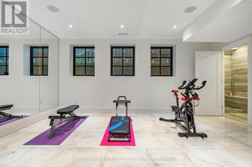 80 Lynwood Avenue, Toronto (Casa Loma), ON - Indoor Photo Showing Gym Room