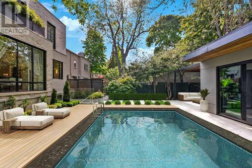 80 Lynwood Avenue, Toronto (Casa Loma), ON - Outdoor With In Ground Pool