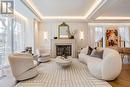 80 Lynwood Avenue, Toronto, ON  - Indoor Photo Showing Living Room With Fireplace 