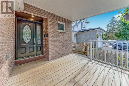 1565 Jaywin Circle, Pickering, ON - Outdoor With Deck Patio Veranda With Exterior