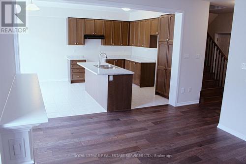 76 Cooke Avenue, Brantford, ON - Indoor Photo Showing Kitchen With Double Sink