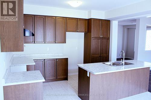 76 Cooke Avenue, Brantford, ON - Indoor Photo Showing Kitchen With Double Sink