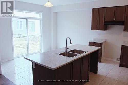 76 Cooke Avenue, Brantford, ON - Indoor Photo Showing Kitchen With Double Sink