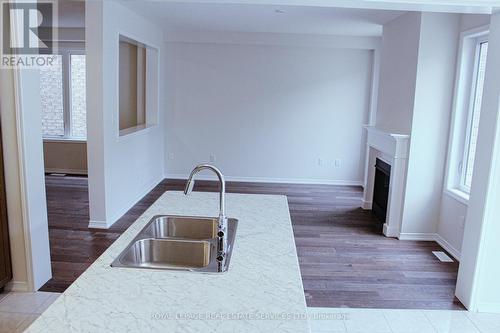 76 Cooke Avenue, Brantford, ON - Indoor Photo Showing Kitchen With Double Sink