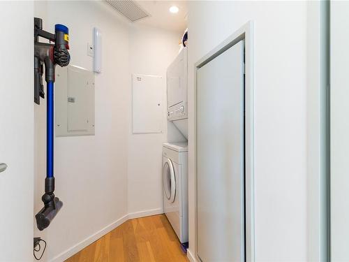 310-100 Saghalie Rd, Victoria, BC - Indoor Photo Showing Laundry Room