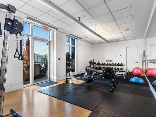 310-100 Saghalie Rd, Victoria, BC - Indoor Photo Showing Gym Room