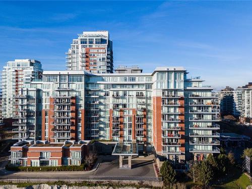 310-100 Saghalie Rd, Victoria, BC - Outdoor With Facade