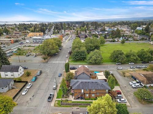 535 Harmston Ave, Courtenay, BC - Outdoor With View